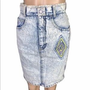 Vintage (90’s) RARE Denim Skirt